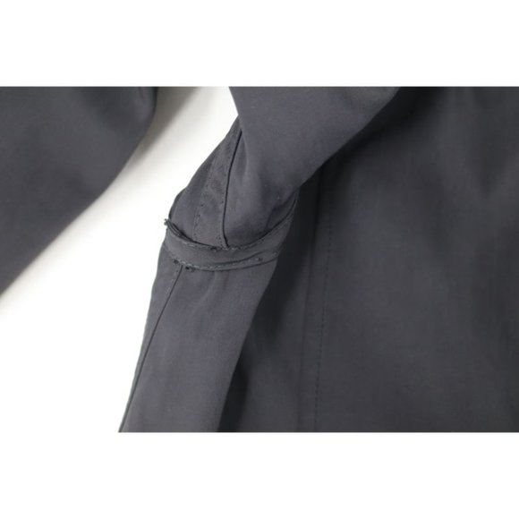 Armani Collezioni Jacket Mens 40 faux fur lined Full Zip Coat Made In Italy - Picture 13 of 16